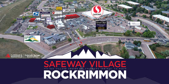 Safeway Village Rockrimmon Blast